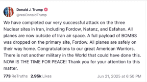 US Attacks Iran: Start of a Long War?